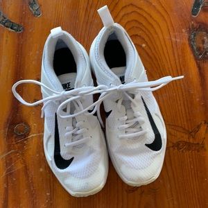 White Nike Volleyball Shoes